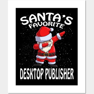 Santas Favorite Desktop Publisher Christmas Posters and Art